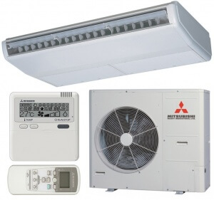 ceiling mounted air conditioning installation london