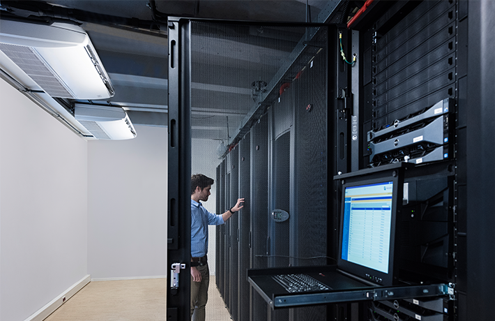 server room air conditioning london